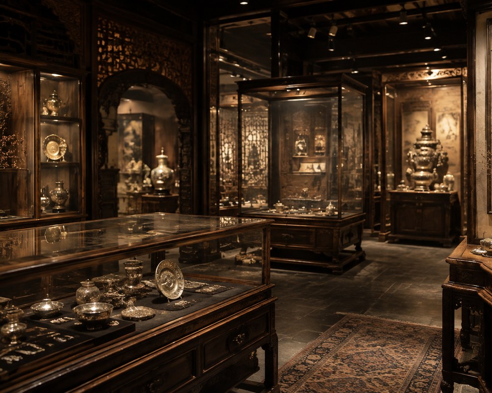 Xưởng chế tác Silver House