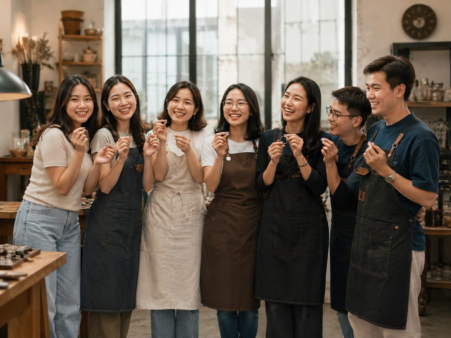 Khoảnh khắc tại workshop 5