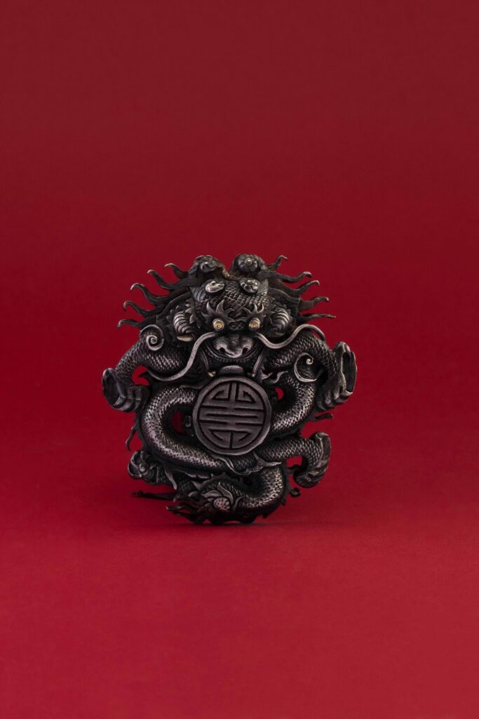 Khóa thắt lưng Long Hàm Thọ