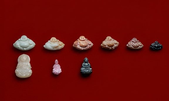 Mặt Phật cẩm thạch