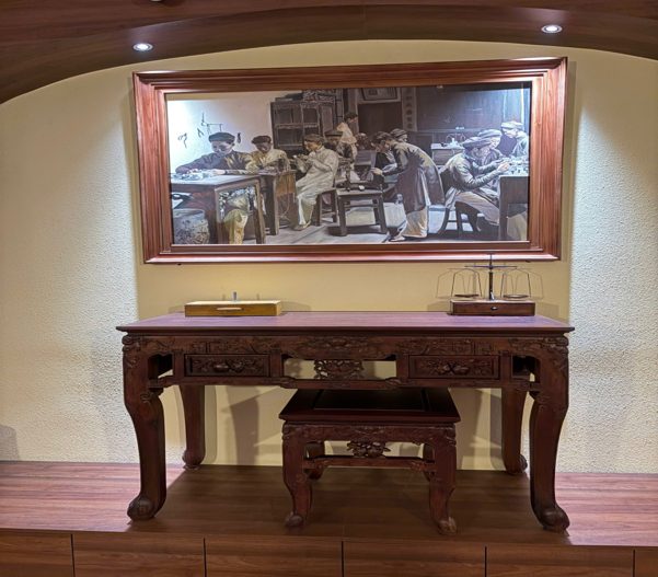 Khu Workshop & Dụng cụ nghề bạc