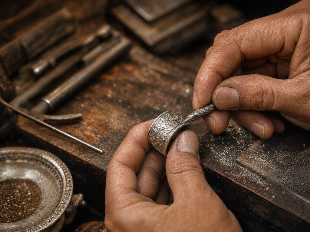 Một tấm ảnh, vài dòng ghi chép và món đồ tự tay làm